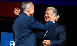 OFICIÁLNĚ: Joan Laporta opět prezidentem Barcelony