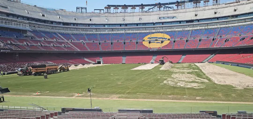 Zmena plánov týkajúcich sa Spotify Camp Nou