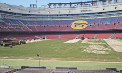 Zmena plánov týkajúcich sa Spotify Camp Nou