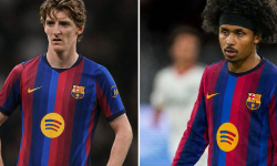 Gordon či Adeyemi? Na koho by mal Hansi Flick staviť v El Clásicu proti Realu Madrid?