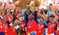 Traja víťazi a traja porazení Blaugranas z Majstrovstiev sveta 2026
