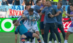FIFA udelila tresty za bitku z finále majstrovstiev sveta: Tvrdý trest pre Paredesa, potrestaný je aj Gavi