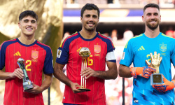 Pau Cubarsí favoritom na prestížne ocenenie pre najlepšieho mladého futbalistu sveta