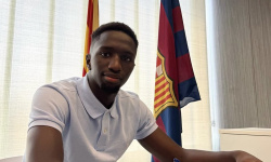 Barcelona udržela talentovaného Fofanu, smlouvu uzavřel do roku 2030