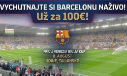 Vychutnajte si Barcelonu naživo už za 100€!