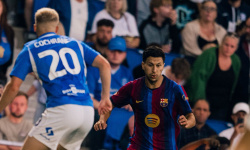 Birmingham City 3:2 FC Barcelona: Zostrih zápasu [VIDEO]