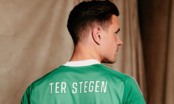 Ter Stegena v Ajaxe privítal Frenkie de Jong. Nemec reagoval vtipnou poznámkou [VIDEO]