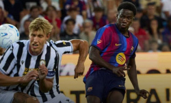 O Tunkaru je v Evropě velký zájem, Barcelona nechce o svůj klenot přijít