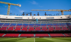 Střechu Camp Nou čeká „big lift”. Náročná fáze může dokončení zpozdit do poloviny roku 2028