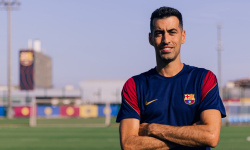 Velký návrat domů! Sergio Busquets bude trénovat talentované mladíky