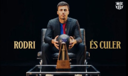 Prezentácia Rodriho: Mal som aj iné možnosti, ale Barcelona bola mojou prvou voľbou