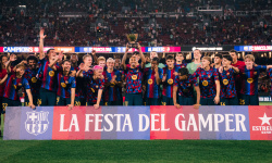 Gamper Cup je doma! Barcelona zdolala Al Ahly po góloch Abdelkarima a kapitána Raphinhu [VIDEO]