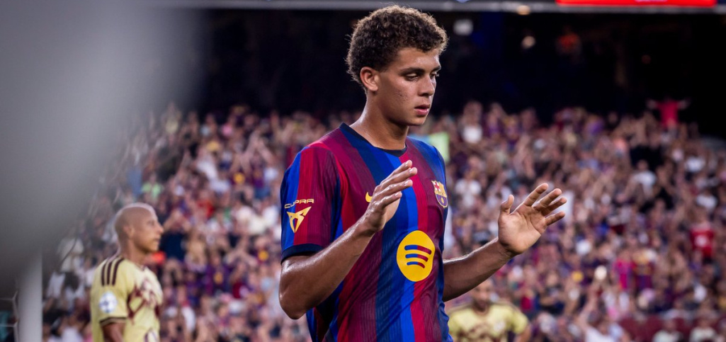 Egyptský talent Barcelony strelil premiérový gól v reprezentácii [VIDEO]