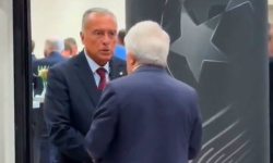 Zástupcovia vedenia Barcelony a Atlética pristihnutí pri rozhovore pred žrebom Ligy majstrov! [VIDEO]