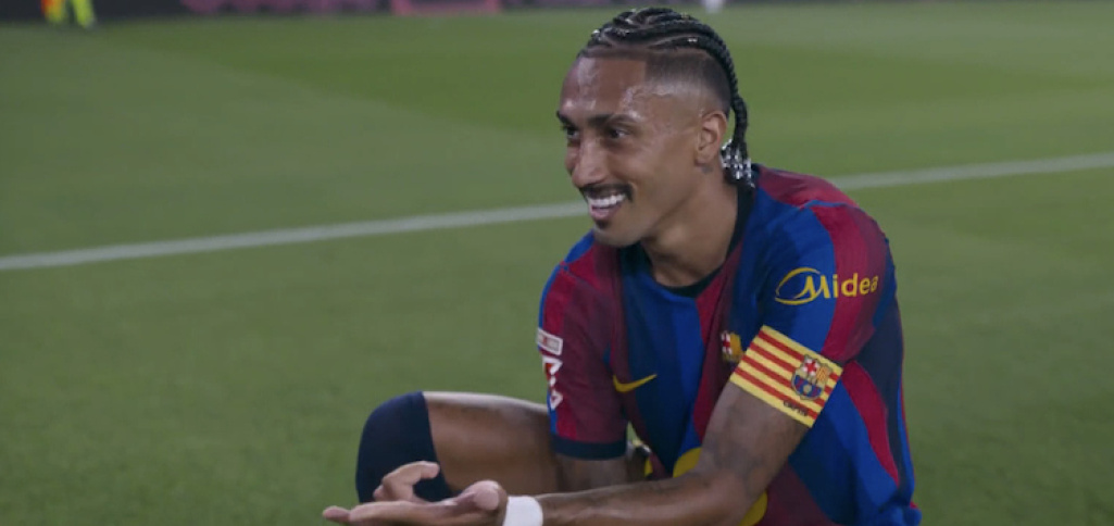 Barcelona 5:2 Rayo Vallecano: Gólové momenty