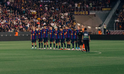 Barcelona nasadila nejmladší jedenáctku v historii Camp Nou!