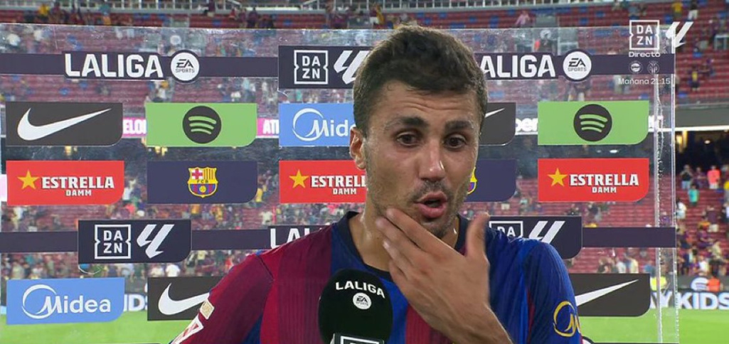 Rodri: Tohle je místo, kde jsem chtěl být