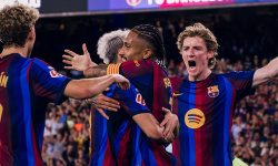 Barça zdolala Athletic 2:0 a vedie LaLigu! Rozhodli Raphinha s Fermínom, debutoval Rodri [REVIEW]