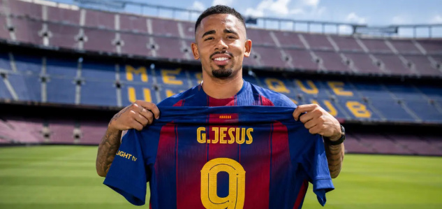 Gabriel Jesús hráčom Barcelony, here we go!