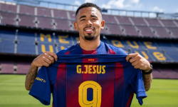 Gabriel Jesús hráčom Barcelony, here we go!