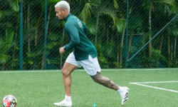 Gabriel Jesus má za sebou prvý tréning v Barcelone: Kedy si odkrúti debut?