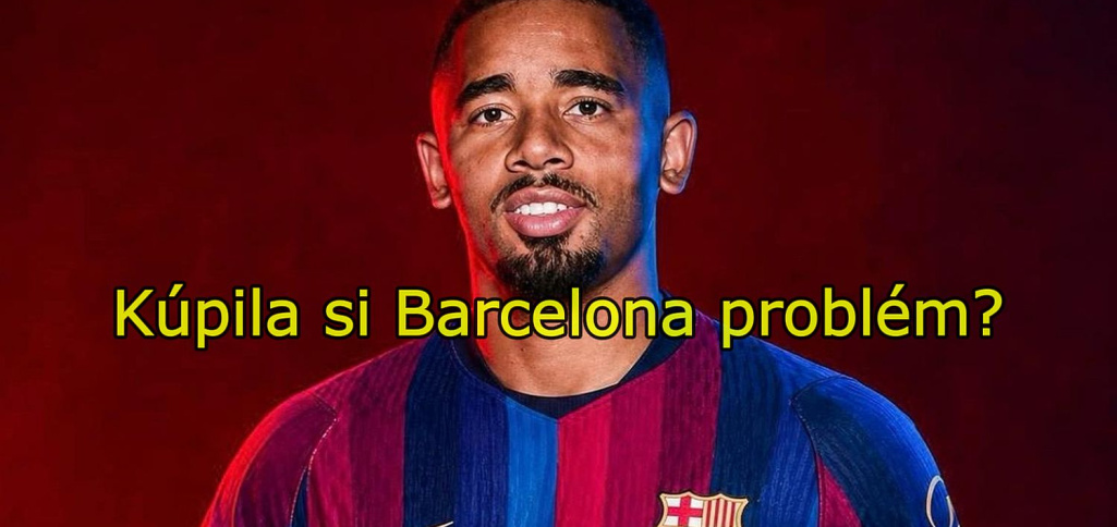 Gabriel Jesus v Barcelone: Výhodná trhová príležitosť, alebo zbytočný risk? [VIDEO]