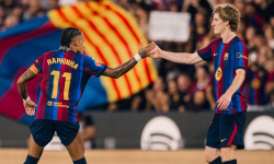 Divoká prestrelka na Camp Nou: Barcelona zdolala Rayo 5:2 vďaka double Raphinhu a Yamala [VIDEO]
