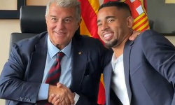 OFICIÁLNE: Gabriel Jesus sa stal novým hráčom FC Barcelona!