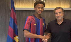OFICIÁLNE: Barcelona posilňuje mládež a rezervu! Prichádza stopér Mikael Baza a záložník Mirza Catovic