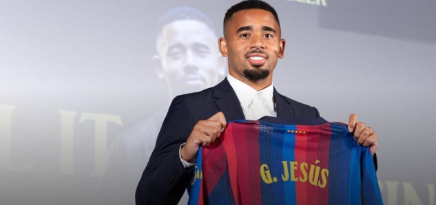 Gabriel Jesus si výrazne ubral z platu, len aby mohol prestúpiť na Camp Nou
