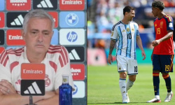 José Mourinho o kauze Asencia, trucujúcom Álvarezovi a konci Messiho v repre: Chýbajú slová, všetci vieme, čo znamenal