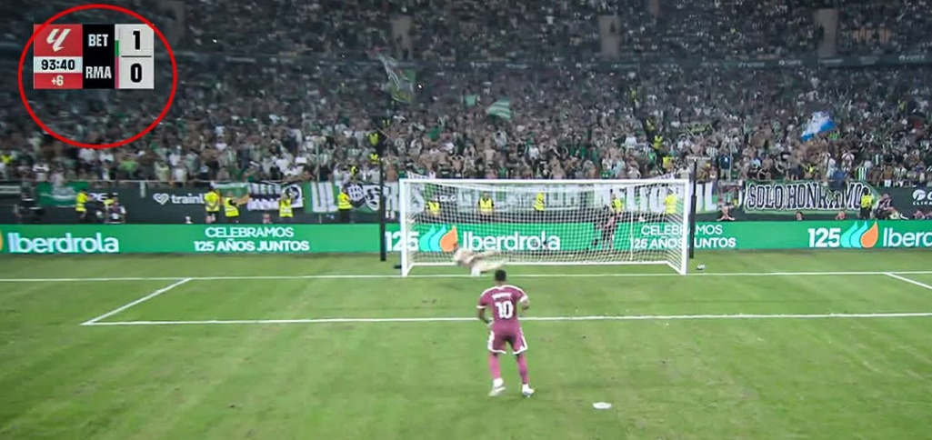Negreira opäť zabezpečil prehru Realu Madrid. Tentokrát na pôde Realu Betis [VIDEO]
