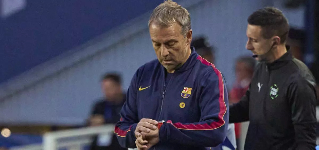 Rada, ktorú Barcelona dala Hansimu Flickovi ohľadom Mourinha