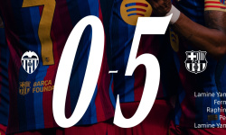 Valencia 0:5 Barcelona: Najlepšie VS Najhoršie