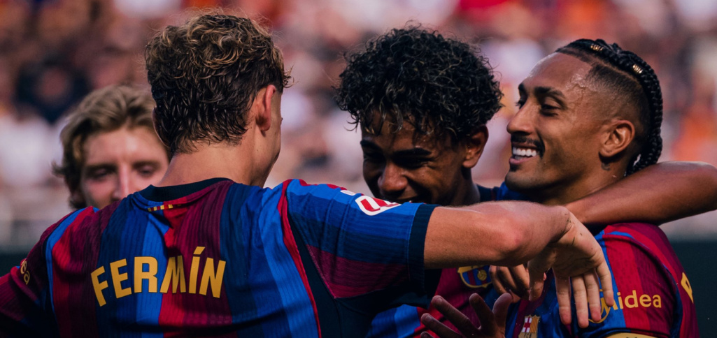 Najlepšia ofenzíva v celej Európe: Barcelona valcuje so 17 gólmi a kraľuje aj v defenzíve