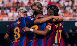 Valencia 0:5 Barcelona: Známkujte výkony hráčov!