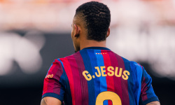 Debut Gabriela Jesusa v drese Barcelony: Ešte potrebujem minúty na 100%