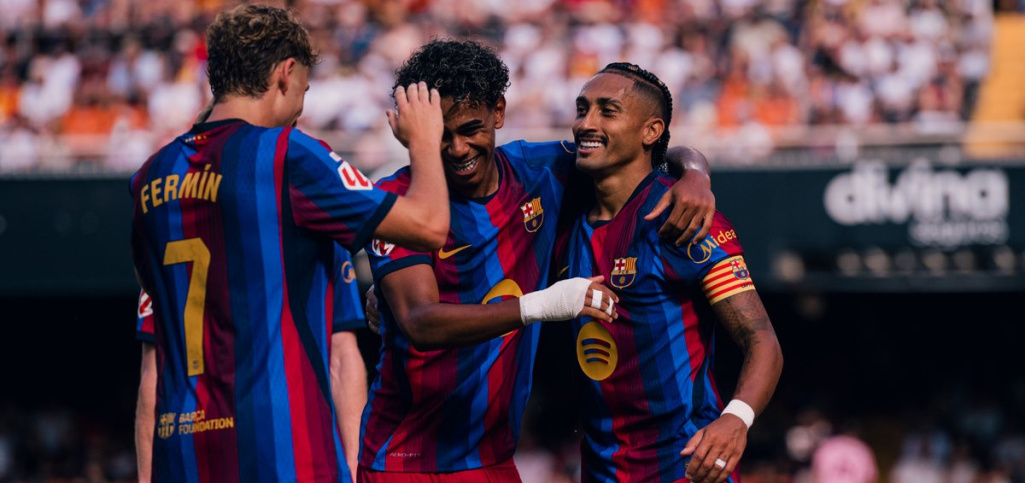 Skutočný príbeh o tom, ako sa Raphinha stal hlavnou deviatkou Barcelony