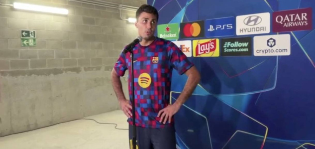 Rodri po triumfe 4:1 nad Galatasarayom pomenoval slabinu Barcelony: Odkaz je jasný...