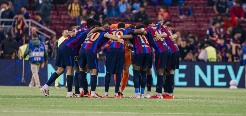 PSG - Barcelona: Zostavy
