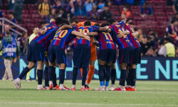 Sevilla - Barcelona: Zostavy