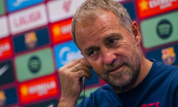 Hansi Flick: Podpísanie zmluvy s Raphinhom je najlepšie rozhodnutie pre klub, je perfektným kapitánom