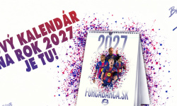 Kalendár ForcaBarca 2027: Zostavili ste ho vy, k dispozícii je len 150 kusov!