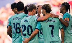 Levante 2:4 Barcelona: Hodnotenie hráčov