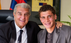 Hamza Abdelkarim predĺžil do roku 2030 s klauzulou 150 miliónov: Pripravený pomôcť aj rezerve a inšpirovaný Haalandom