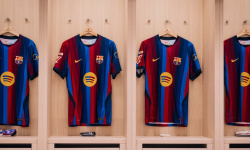 Nový rebríček predaja dresov FC Barcelona – kto je najobľúbenejší?