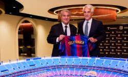 Espai Barça má nového partnera. Sponzorství uzavřela Telefónica