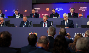 Joan Laporta: Gil Marín? To, čo sa stalo v lete, je už za nami