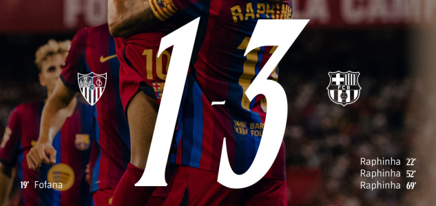 Sevilla 1:3 Barcelona: Najlepšie VS Najhoršie