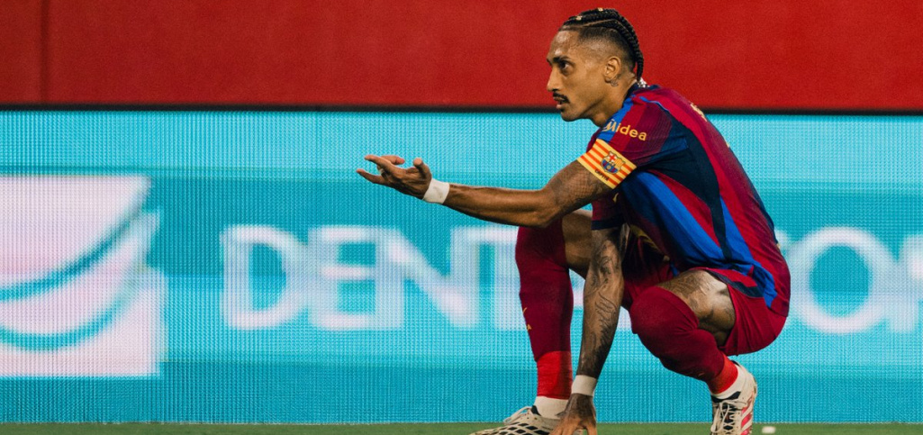 Toto nedokázal ani Messi: Raphinha prepisuje dejiny FC Barcelona!